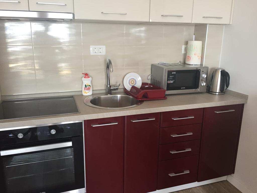 Apartment Rubin Budva Bagian luar foto