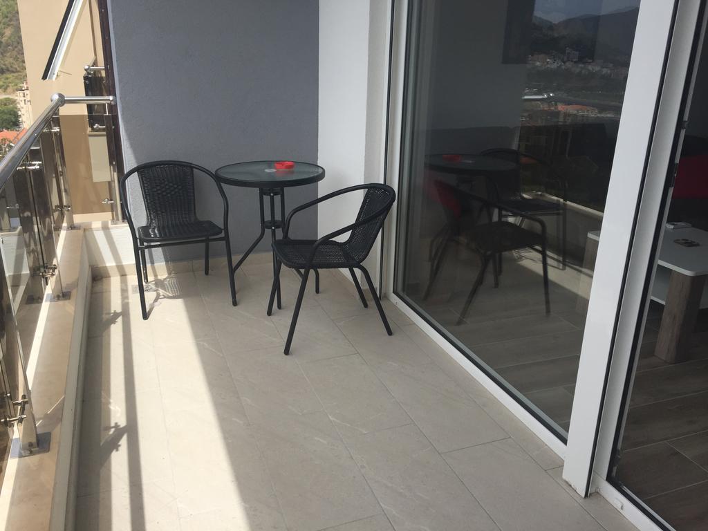 Apartment Rubin Budva Bagian luar foto